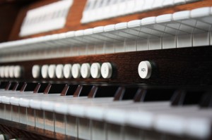 Organ Console - new 'Coventry' Organ